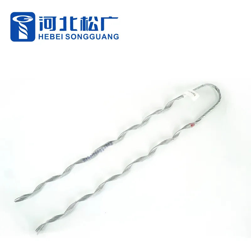 Захваты для оттяжек из оцинкованной стали