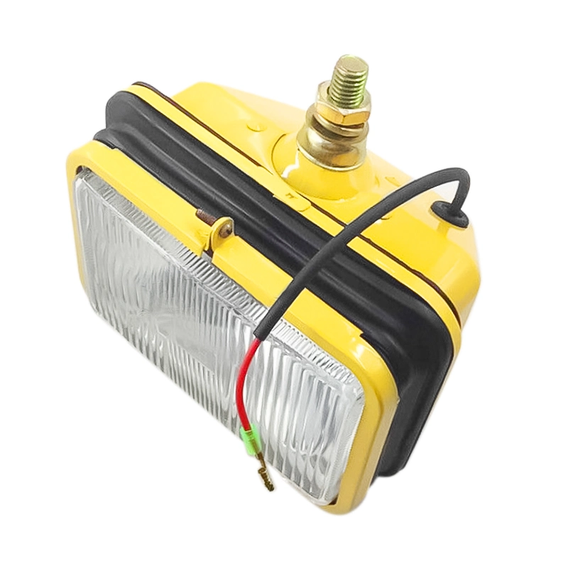 Excavator General Headlight Iron Shell Square Light Boom Light Excavator Accessories for Sany Zx Sk Caterpillar Cat Komatsu PC