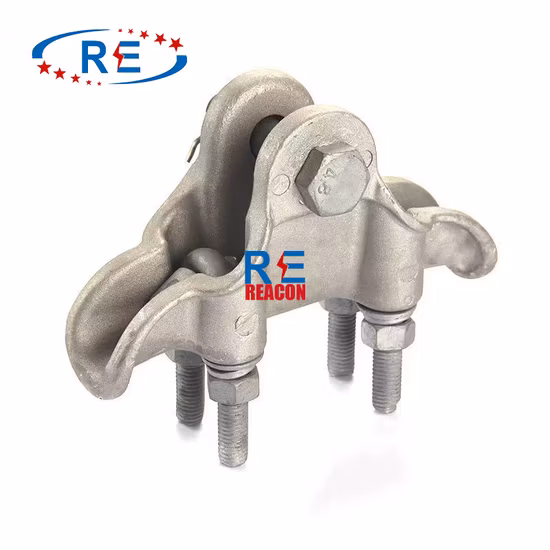 Ground Wire Suspension Clamp, Ductile Iron, Clamp Suspension Clevis