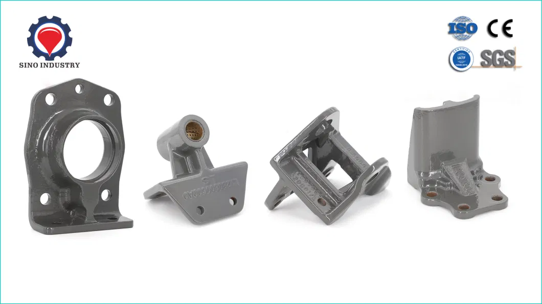 Custom Construction Machinery/Machine Spare Parts Components/Accessory with CNC Machining/Turning/Stamping OEM Casting Iron/Metal Parts